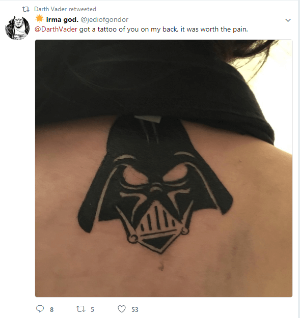 darth vader