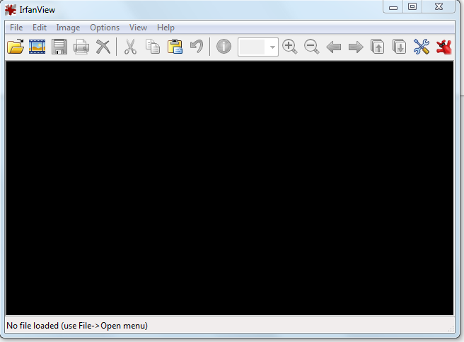 irfanview interface