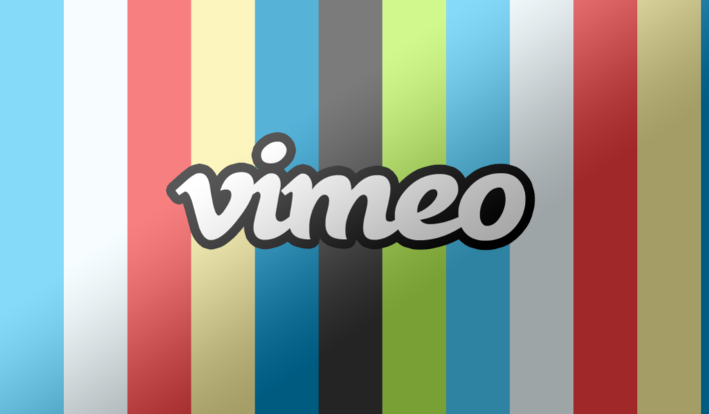 vimeo rainbow logo