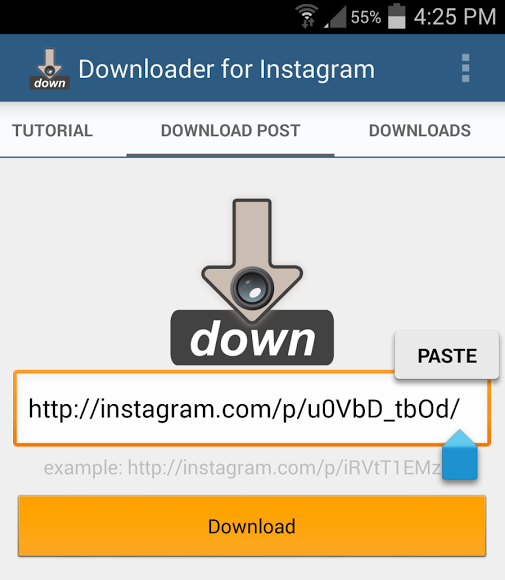 Video instagram unduh DownloadGram