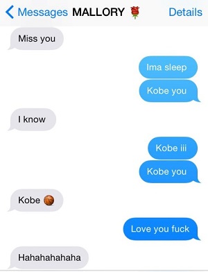 kobe you