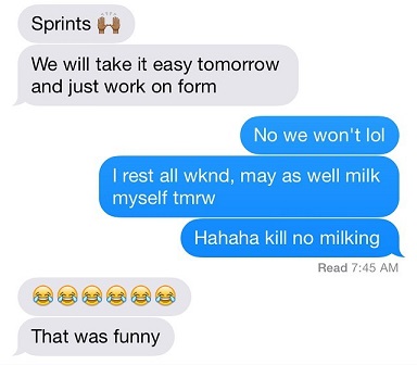 no milking joke