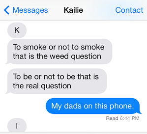 to smoke or not to smoke autocorrect