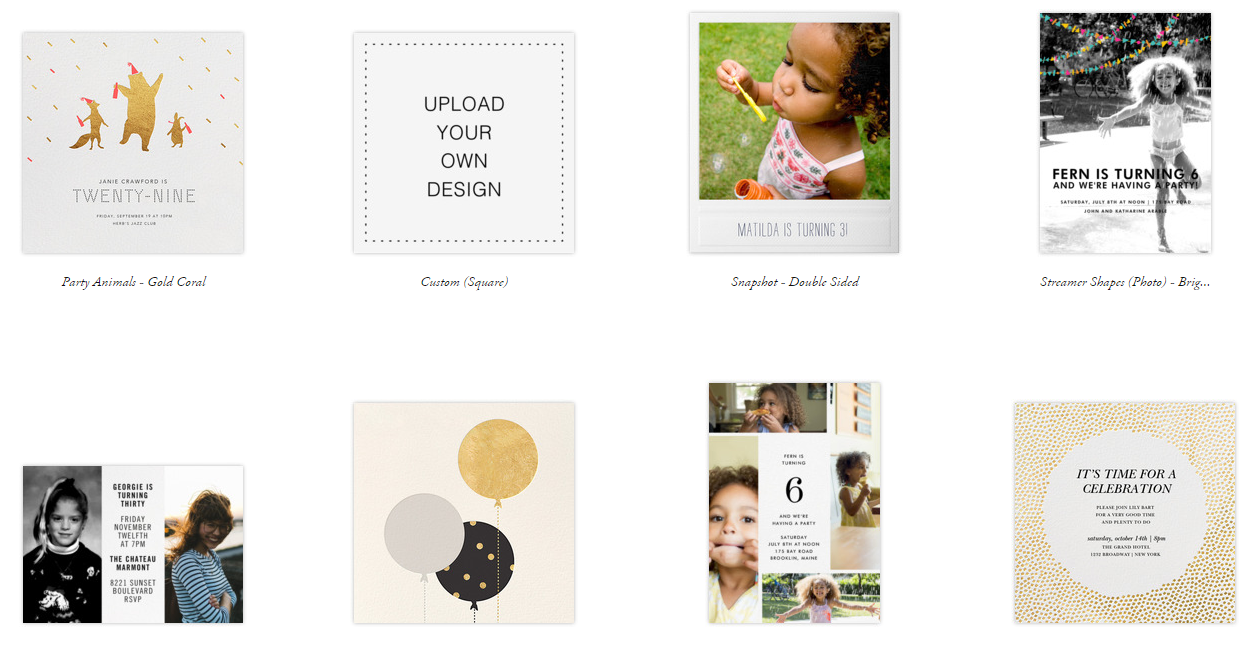 5 Online Invitation Makers to Create Invites Free Freemake