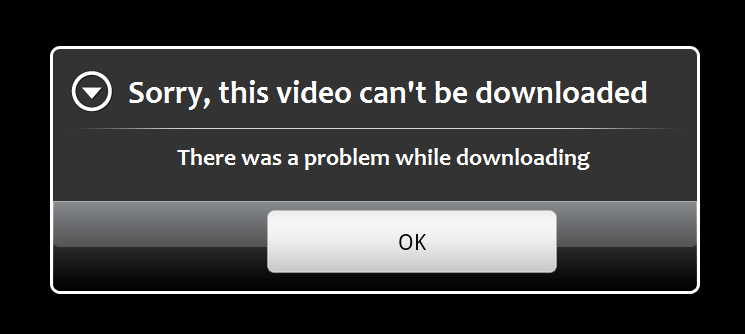 cant download imazing