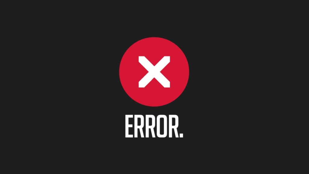 video tool error
