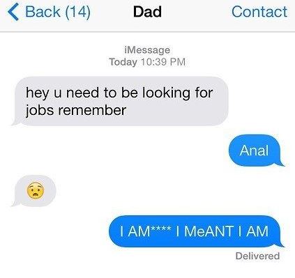 Dump A Day Funny Texts From Parents - 55 Pics  Funny texts from parents,  Funny text fails, Funny pictures fails