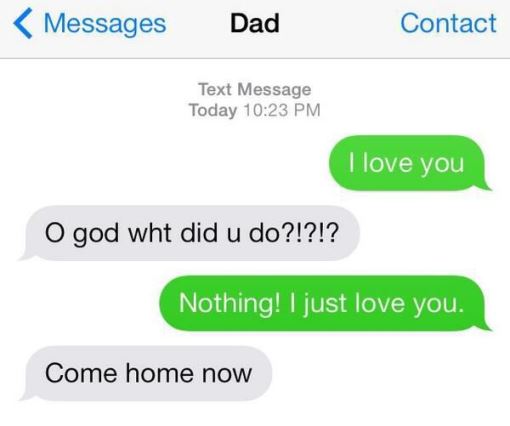 oh mom.  Funny texts from parents, Funny texts, Funny text messages