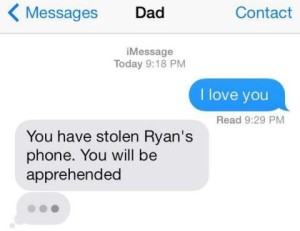 Funny Texts from Parents: 26 Dad & Mom Messages - Freemake