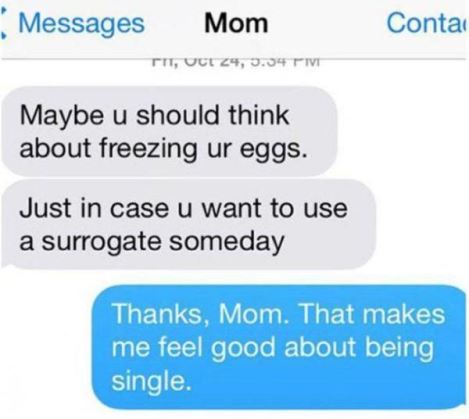 funny texts mom dad