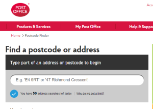 What S My Zip Code 10 Sites To Find Postal Code Freemake   Post Office Postcode Finder 300x213 