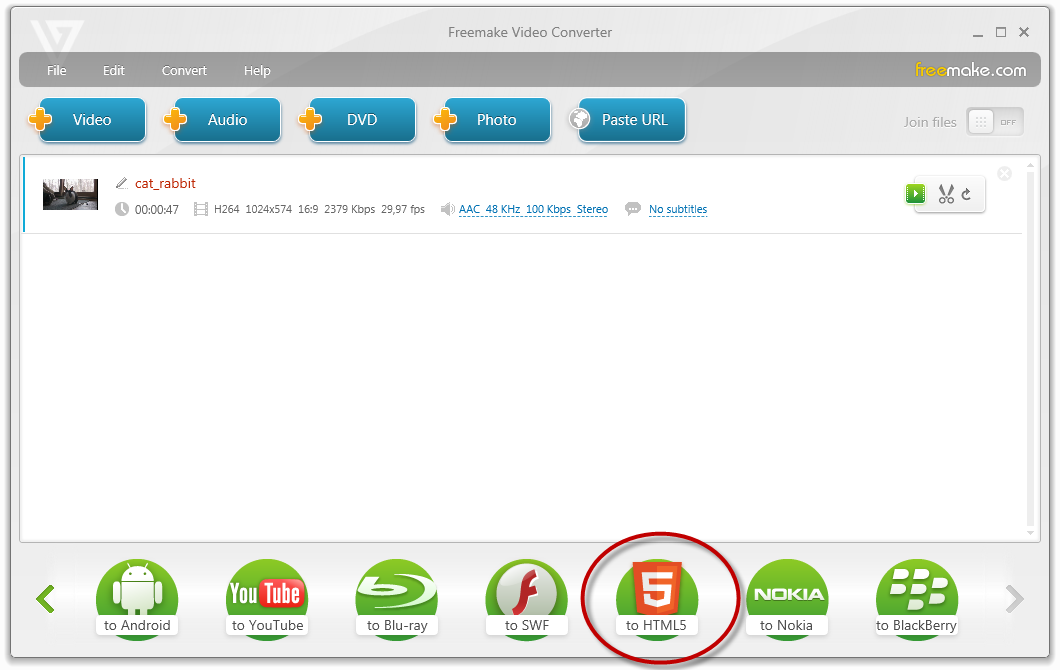 Freemake Video Converter