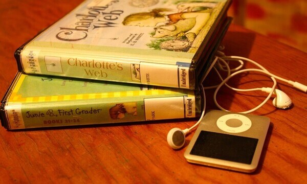 books and ipod