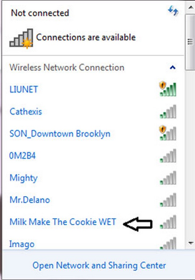 50 Funny Wi Fi Names To Shock Your Neighbours Freemake - cool wifi names list very funny