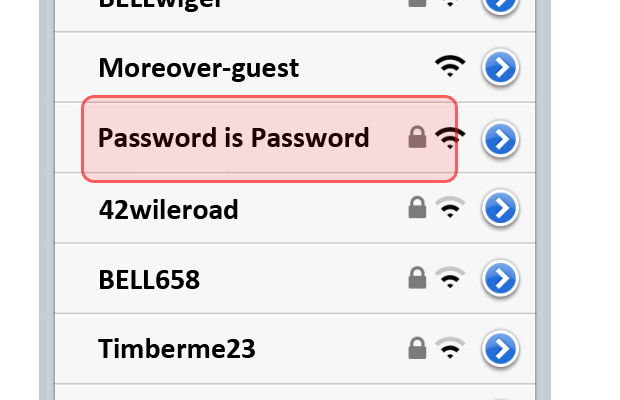 funny password ideas