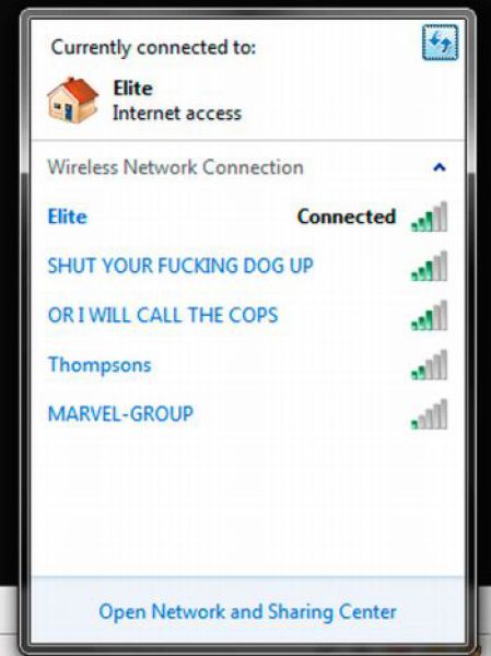 wifi network dogs