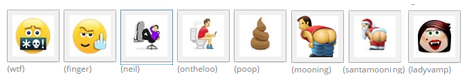 skype sex emoticons