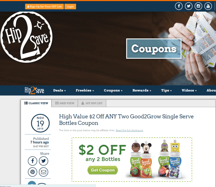 10 Best Coupon Websites To Save Money Online Freemake