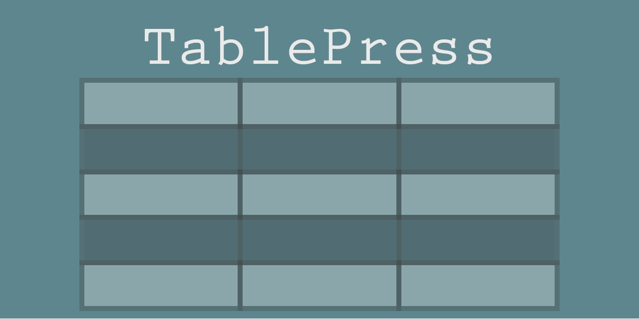 tablepress