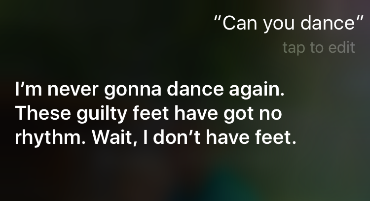 siri dance