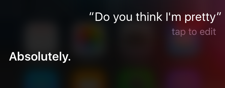 siri pretty