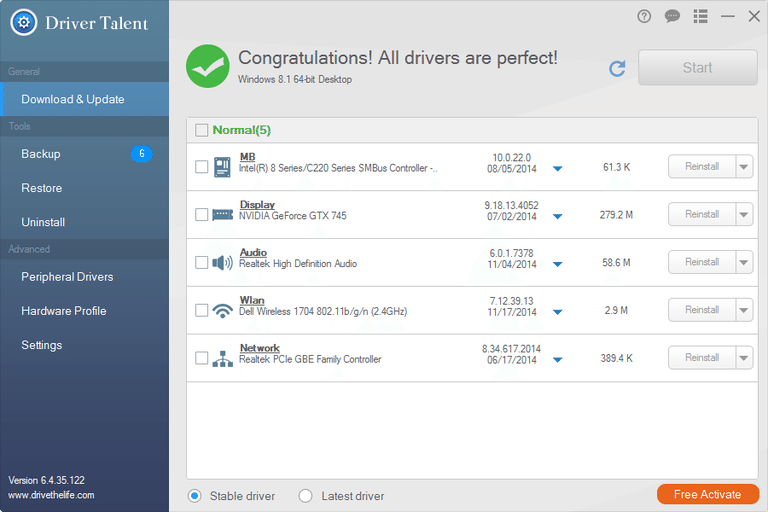 Driver Talent Pro 8.1.11.24 download the last version for ipod