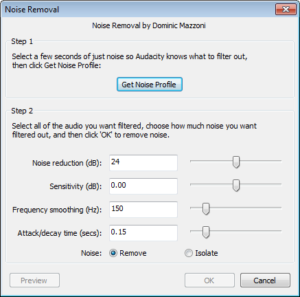 Noise Reduction