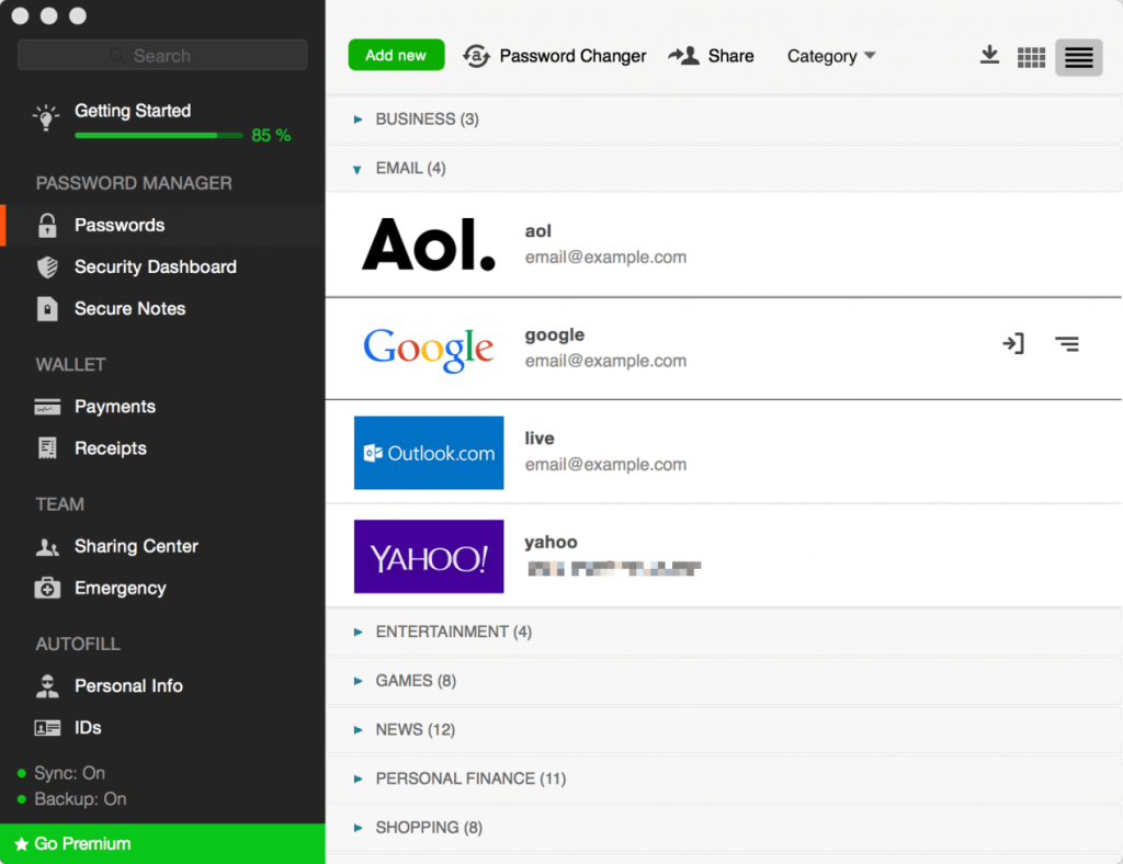 dashlane password manager price