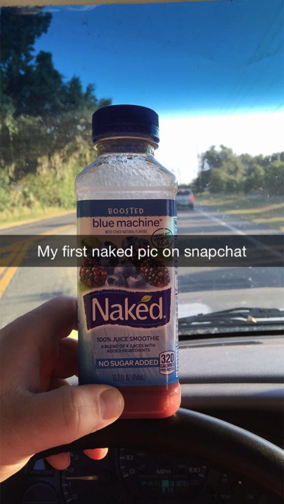 naked pic on snapchat