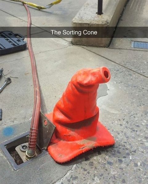 sorting cone