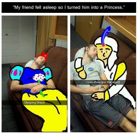 30 Best Funny Snapchats You Have Ever Seen - Freemake