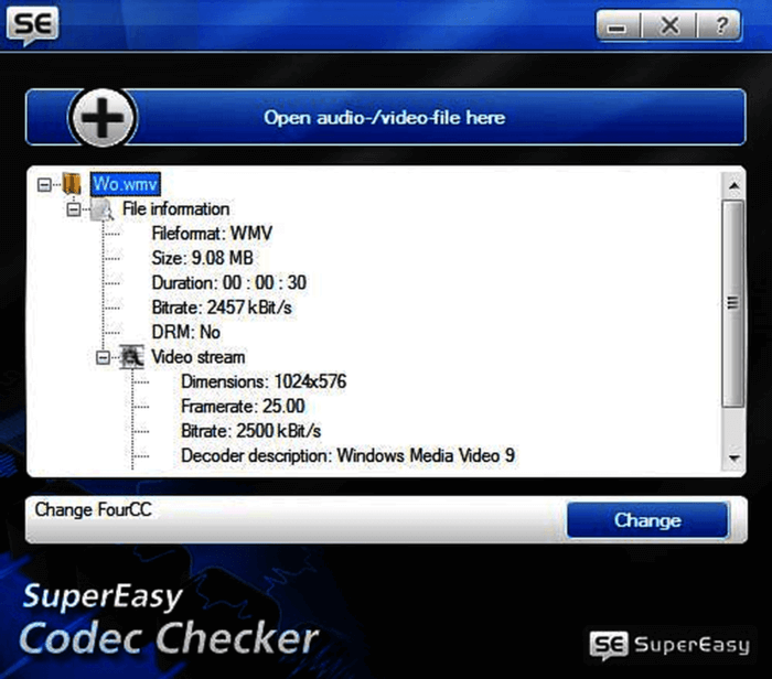  SuperEasy Codec Checker