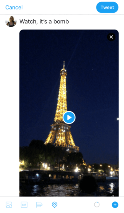 twitter videoapp