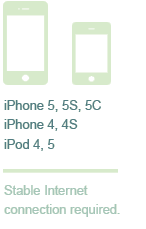 iOS dispositivi supportati