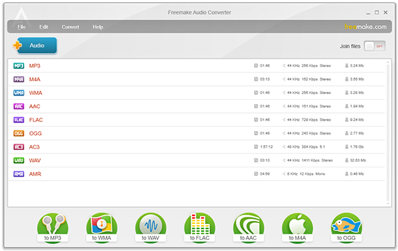 FREE Audio Converter | MP3 Music Converter by Freemake