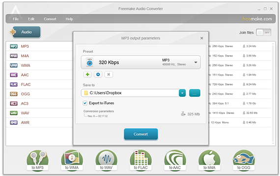 FREE Audio Converter | MP3 Music Converter by Freemake
