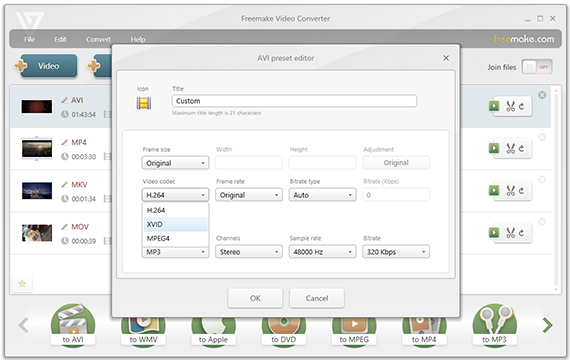 FREE Video Converter by Freemake - Convert to MP4 MP3 - Download software
