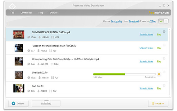 nzuri video downloader