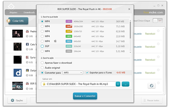 Grátis! Baixar Videos do : Video Downloader