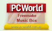 Free Music Box award PC World Ecudor