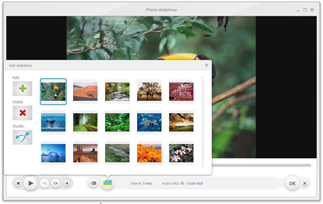 Create photo slideshow - Tutorial