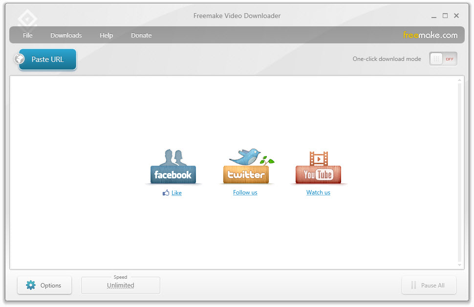 software inteface screenshot